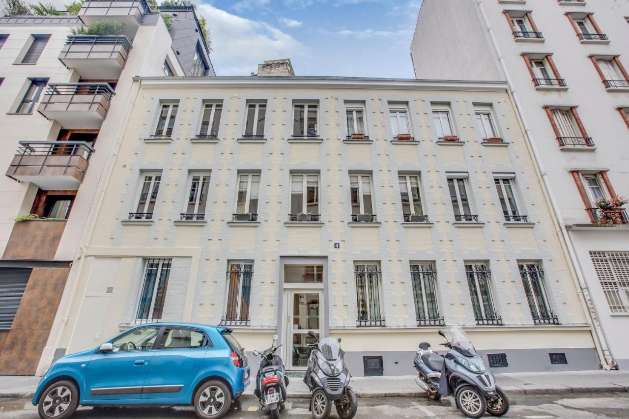 Suite Paris, Tour Eiffel, Champs Elysees Екстериор снимка
