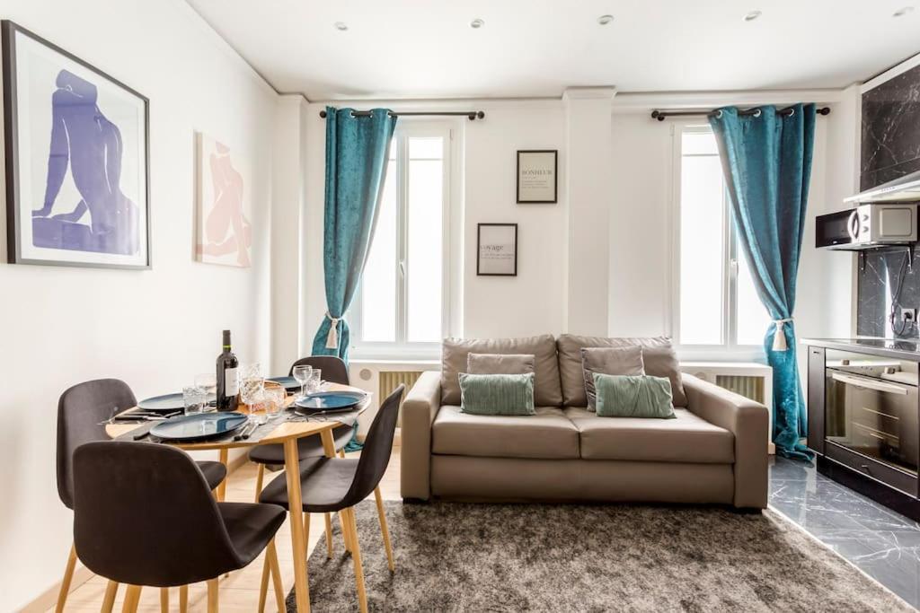 Suite Paris, Tour Eiffel, Champs Elysees Екстериор снимка