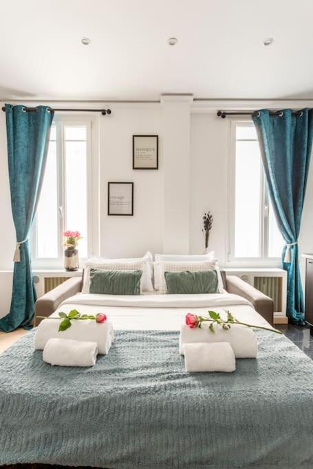 Suite Paris, Tour Eiffel, Champs Elysees Екстериор снимка