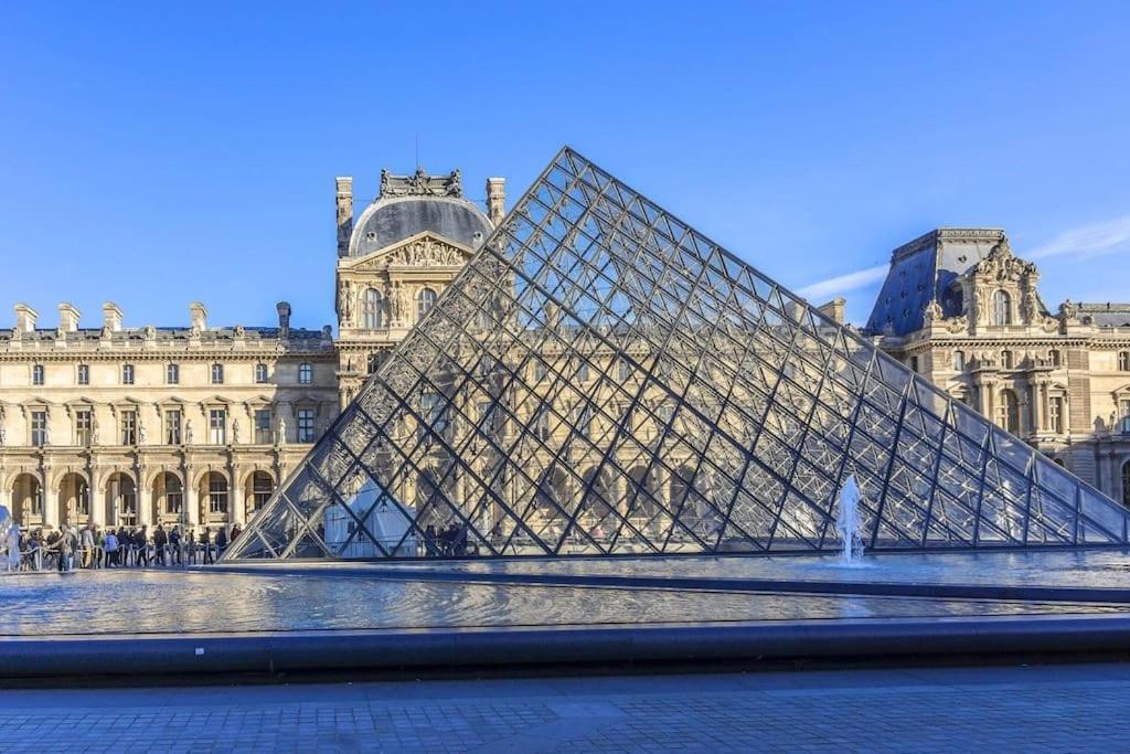 Suite Paris, Tour Eiffel, Champs Elysees Екстериор снимка